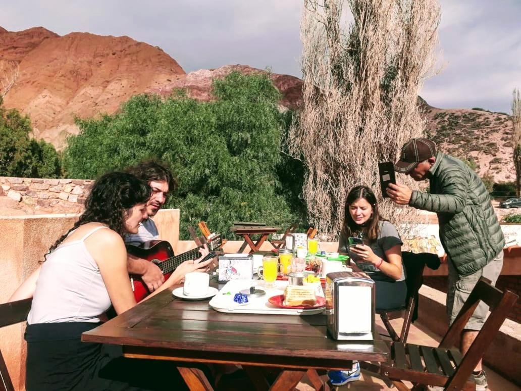 La Valentina Hotel Purmamarca Eksteriør billede